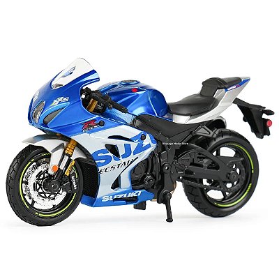 Miniatura Suzuki GSX-R1000 R 2021 Bburago 1:18