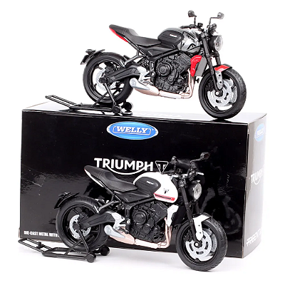 Miniatura Triumph Trident 660 2021 Welly 1:12