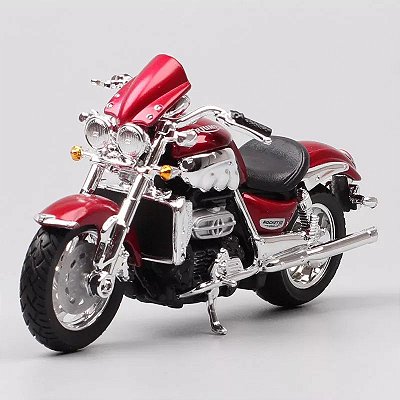 Miniatura Triumph Rocket III 2006 Bburago 1:18