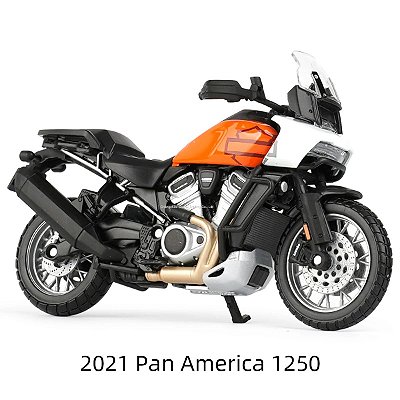 Miniatura Harley Davidson Pan America 1250 2021 Maisto 1:18