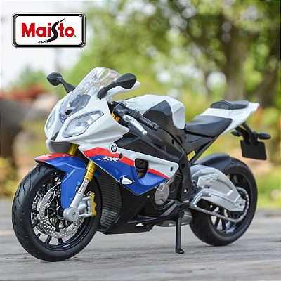 Miniatura BMW S 1000 RR 2010 Maisto 1:12