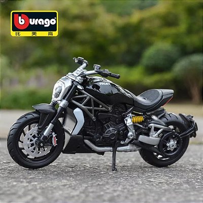 Miniatura Ducati Xdiavel S 2016 Bburago 1:18