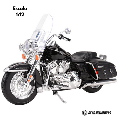 Miniatura Harley Davidson FLHRC Road King 2013 Maisto 1:12 - 18 cm