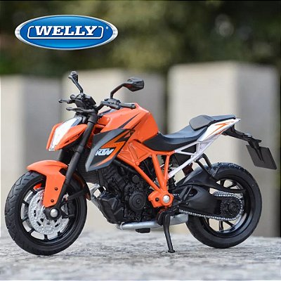 Miniatura KTM 1290 Super Duke R 2014 Welly 1:18