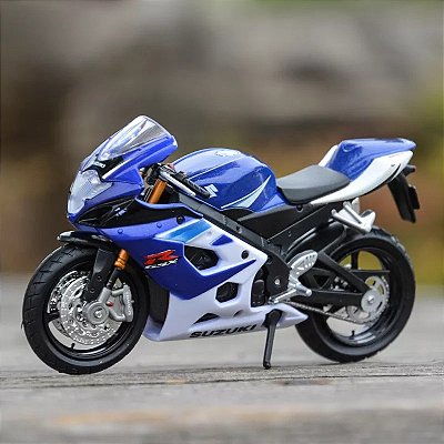 Miniatura Suzuki GSX-R 1000 2006 Maisto 1:18