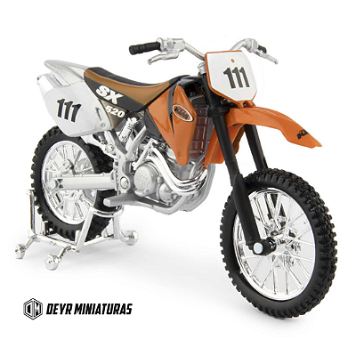 Miniatura KTM 520 SX 1998 Maisto 1:18