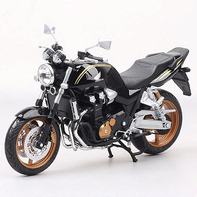 Miniatura Honda CB 1300 SF Preto Automaxx 1:12