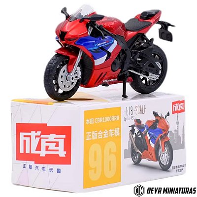 Miniatura Honda CBR 1000RR-R SP Fireblade 2022 MSZ 1:18