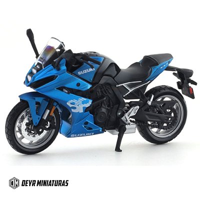 Miniatura Suzuki GSX-8R 2024 Edição Especial Maisto 1:18