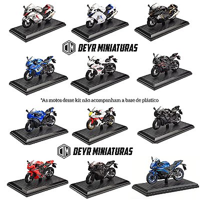 Kit Coleção Esportivas (12 Miniaturas) Huayi 1:18