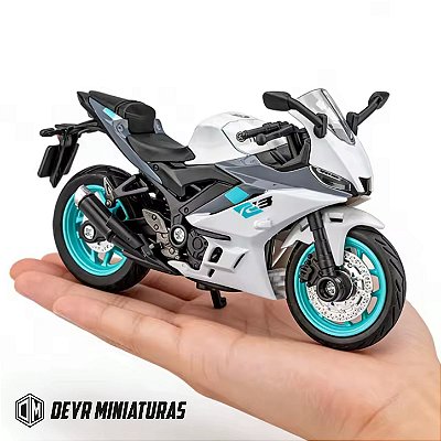 Miniaturas Motos Esportivas Escala 1:18 - Ideal Para Decorar Sua Casa Ou Apartamento