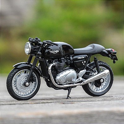 Miniatura Triumph Thruxton 1200 Welly 1:18