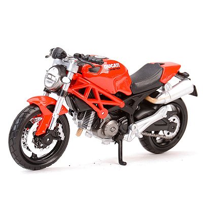 Miniatura Ducati Monster 696 2009 Maisto 1:18