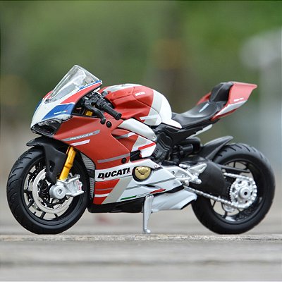 Miniatura Ducati Panigale V4 S Corse 2019 Maisto 1:18