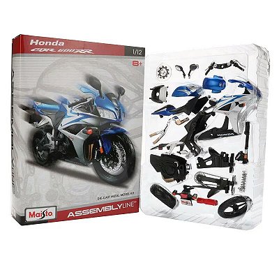 Miniatura Honda CBR 600 RR Maisto 1:12 - Linha De Montagem