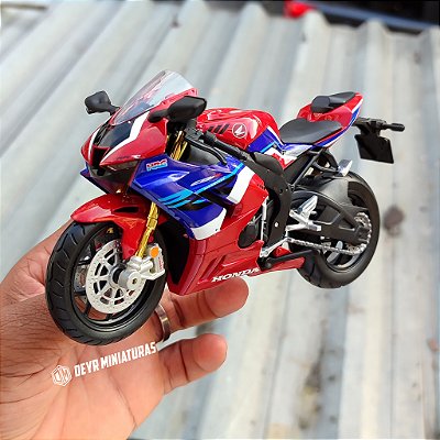 Miniatura Honda CBR 1000RR-R Fireblade SP 2020 Maisto 1:12
