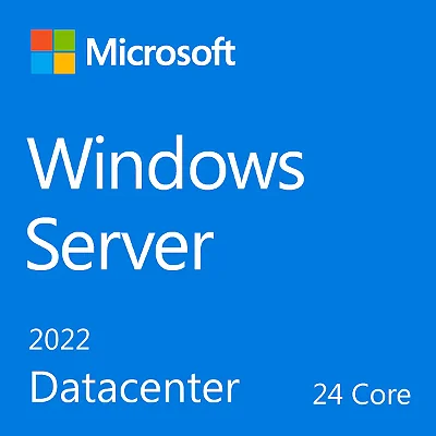 Microsoft Windows Server 2022 Datacenter 24 CORE ESD