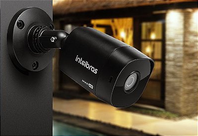 Câmera Multi HD Intelbras VHD 1220 B G7 Black Full HD 1080p