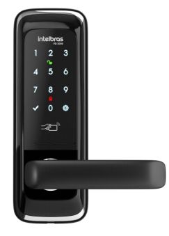 Fechadura digital FD 3000 Intelbras Acesso Por Senha e Tag