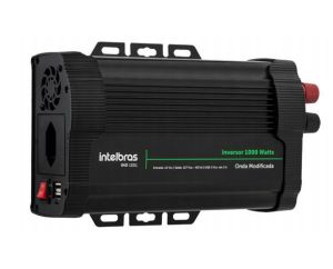 Inversor onda modificada 12VCC/127VAC 1000W - IMD 1001 Intelbras