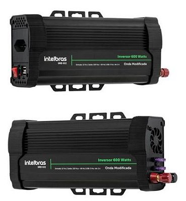 Inversor Onda Modificada 12VDC/127V 600W - IMD 651 Intelbras