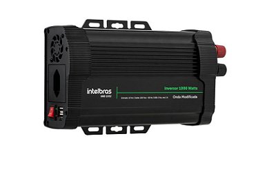 Inversor Onda Modificada 12VDC/220VAC 1000W - IMD 1002 intelbras