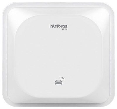 Leito de cartão veicular RFID UHF LE 170 branca intelbras