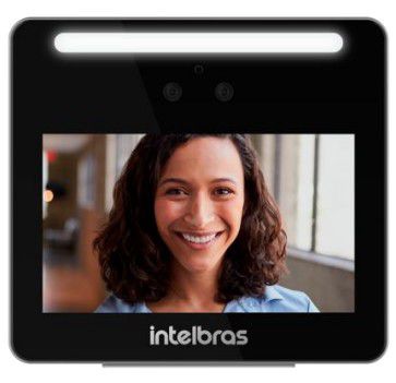 Controlador de Acesso Facial SS 3530 MF FACE Intelbras