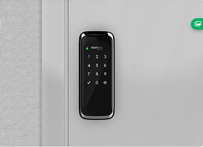 MFR 1001 Fechadura inteligente de sobrepor