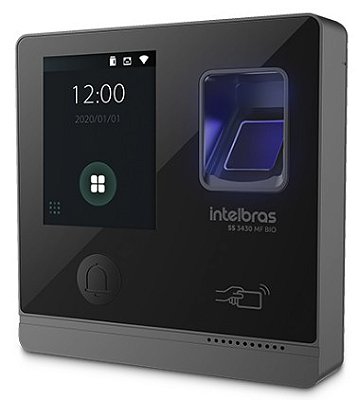Controlador de acesso de Biometria SS 3430 MF BIO Stand Alone RFID 13,56 MHz