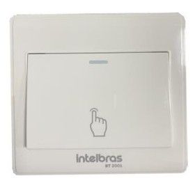 BOTOEIRA DE SOBREPOR BT 2001 NA INTELBRAS