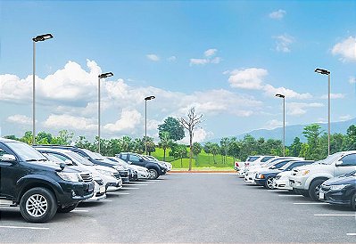 Luminária solar integrada LSI 4800