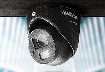 CAMERA HDCVI DOME VHD 3220 MINI D - COM MICROFONE