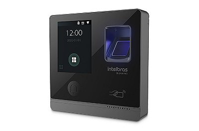 Controlador de acesso SS 3430 BIO intelbras com wifi RFID 125 kHz