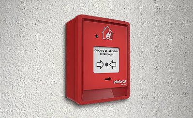 Acionador manual endereçavel AME 521 S/ Sirene intelbras