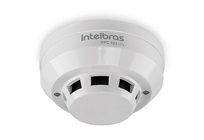 Detector de fumaça convencional DFC 421 U N intelbras