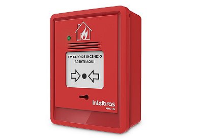 Acionador manual convencional AMC 422 C/ Sirene intelbras