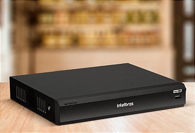 DVR IMHDX 3008 Com I.A até 5MP +4 IP Reconhecimento facial