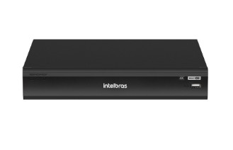 DVR 4K IMHDX 5108 com I.A Reconhecimento facial +8 IP