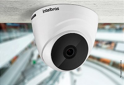 Câmera Dome HDCVI VHD 1520 D 5MP