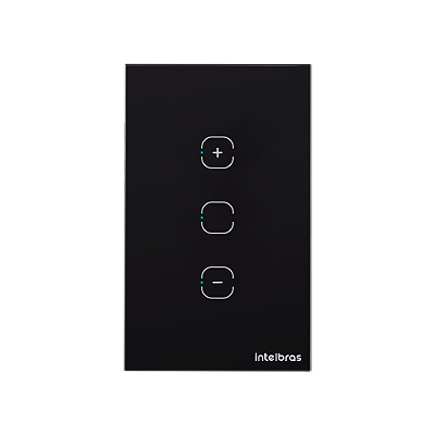 Interruptor Dimmer Touch Smart Wi-Fi EWS 1101 PT IZY