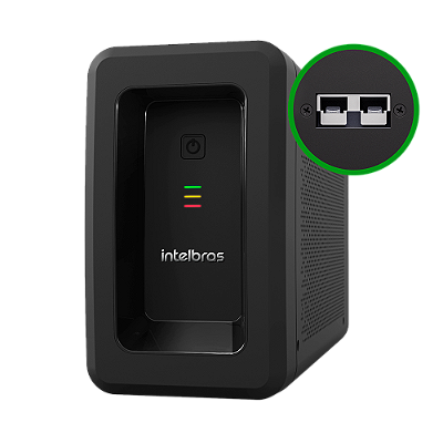 Nobreak Attiv SEG POWER-BI+ 1200 VA/360 W (Não Acompanha Bateria)