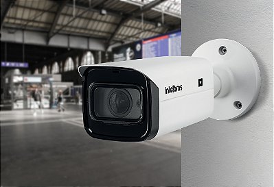 Camera Bullet IP VIP 3280 B AL 80m de infra vermelho