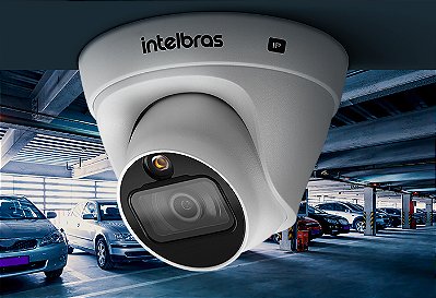 Camera IP Dome 2MP Vip 1220 D FULL COLOR G4 Colorida a noite