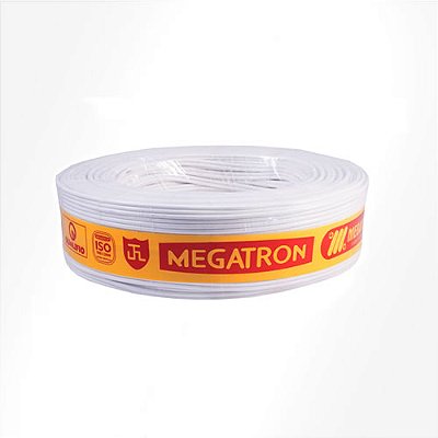 Cabo Paralelo  300V 2X0,75MM 100M Banco Megatron