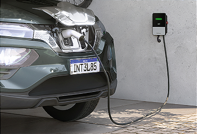 Estação de recarga para veículos elétricos Home EVE 0074H Intelbras