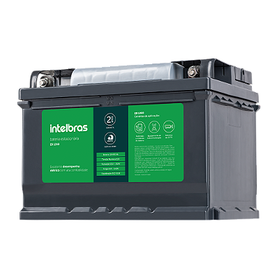 Bateria estacionária de chumbo-ácido 12V EB 1260 60AH