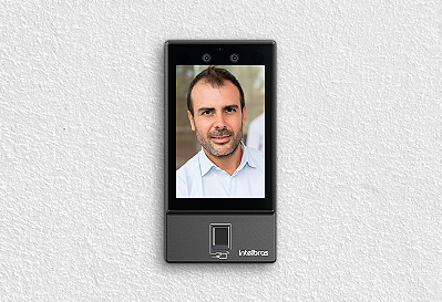 Controle de acesso facial com biometria SS 3542 MF W - FACIAL