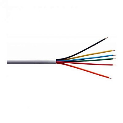 CABO ALARME 3 PARES 6X50/0.2MM BR (RL 100MT)
