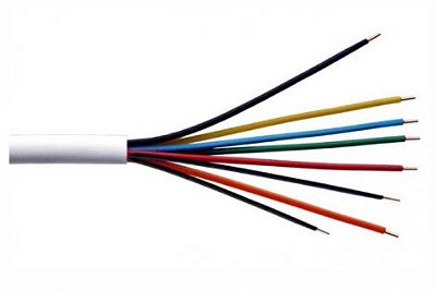 CABO ALARME 4 PARES 8X50 BR (RL 100MT) DNI